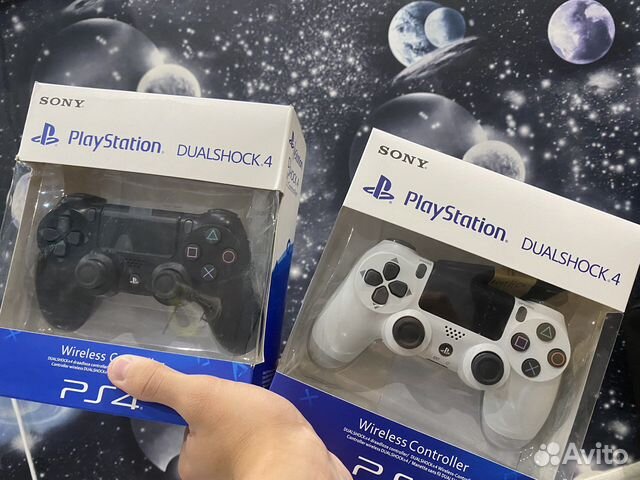Джойстик DualShock Sony PS4