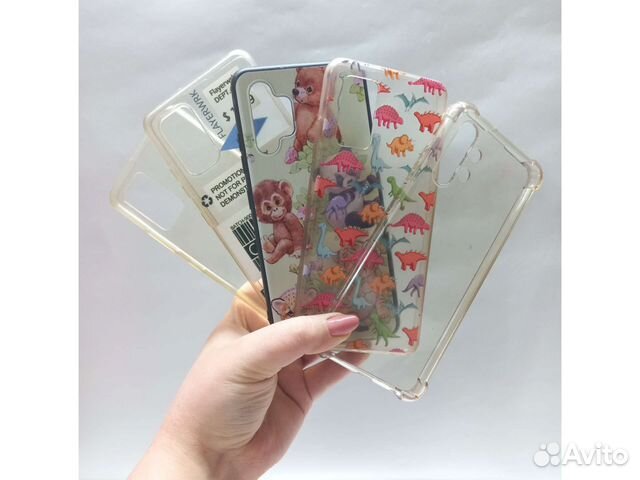 Чехлы на Samsung A32, цена за 1 шт