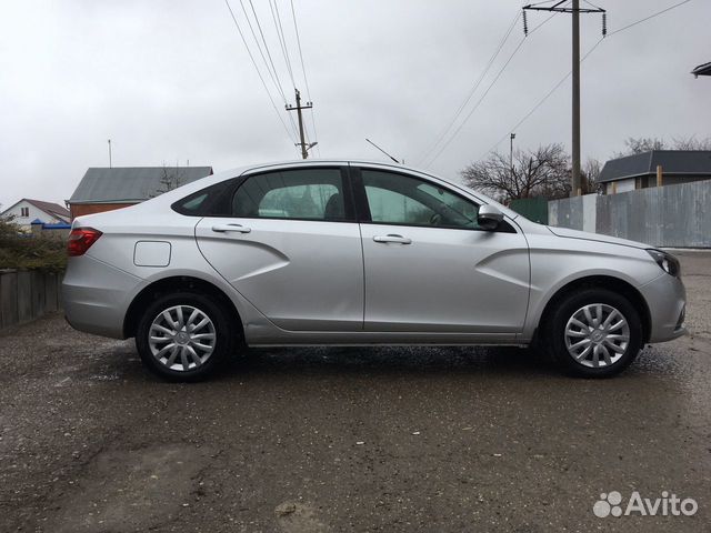 LADA Vesta 1.6 МТ, 2018, 100 000 км