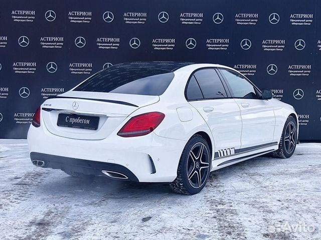 Mercedes-Benz C-класс 1.5 AT, 2018, 54 514 км