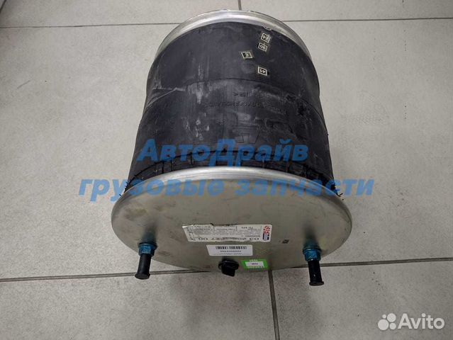 Пневморессора SAF 4810NP01 со стаканом