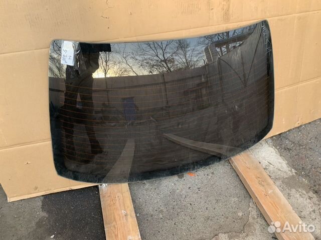 Стекло заднее Geely MK