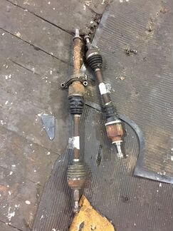 Renault modus, Clio 3 привод в сборе