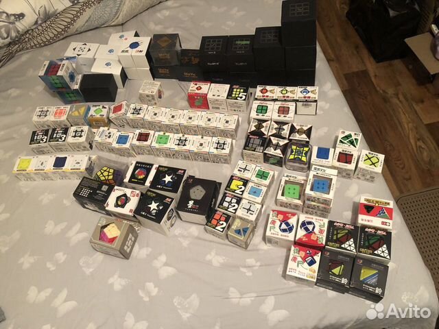 Головоломки, Кубик рубика, остатки