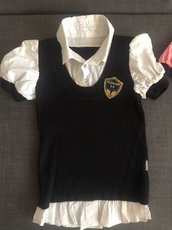 Блузки для девочки (можно использовать как школьну