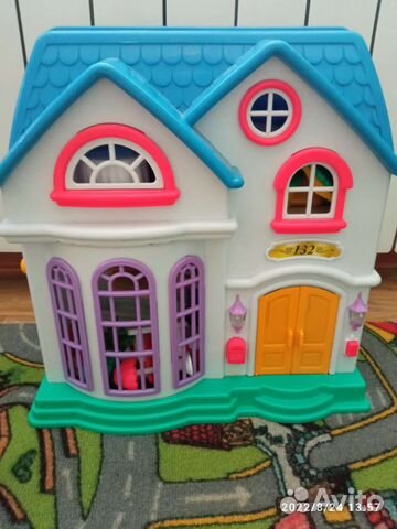 Keenway кукольный домик с мебелью