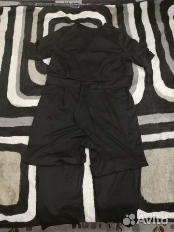 Комбинезон женский летний