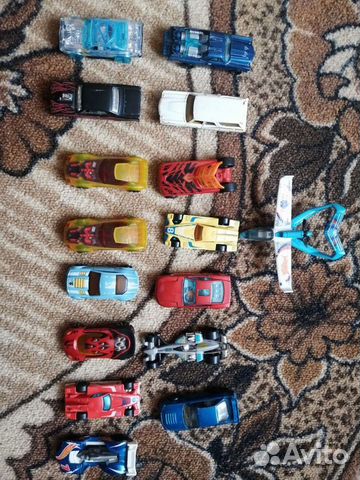 Машинки Хотвилс, велли и др