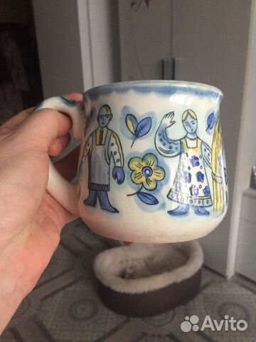 Кружка фарфор 1970