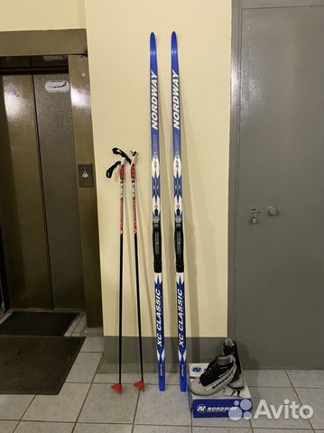 Лыжи Nordway XC classic