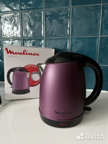 Электрический чайник Moulinex Subito BY530