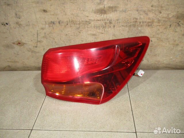 Фонарь задний наружный правый Kia Ceed 2 (JD)