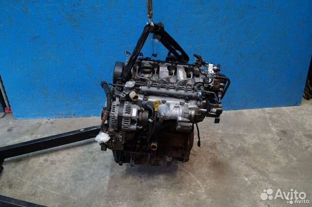 Двигатель D4EA Hyundai Tucson