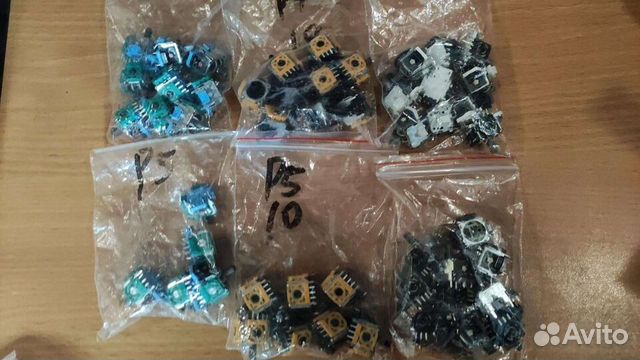 Запчасти для игровых консолей Xbox / Playstation