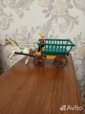 Повозка СССР