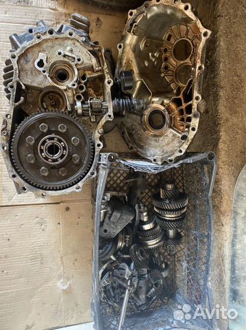 МКПП hyundai accent