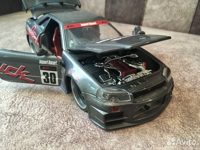 Nissan Skyline GT-R R34 Jada Toys