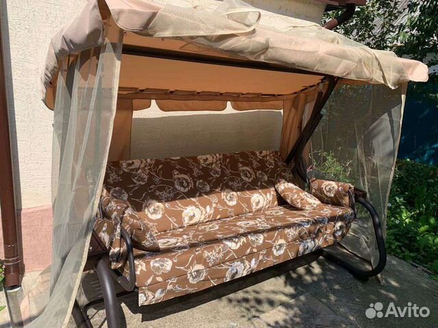 Качели садовые