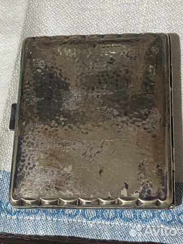 Портсигар старинный