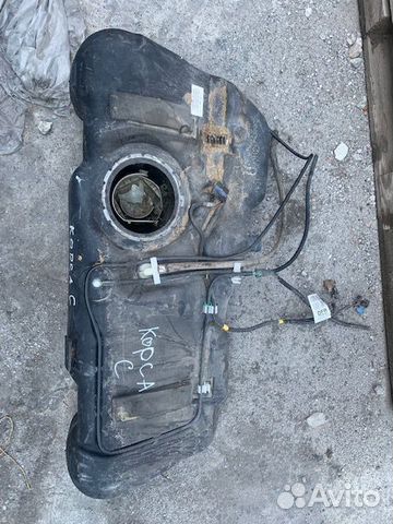 Бак топливный Opel Corsa C 2000-2009 (9129775)