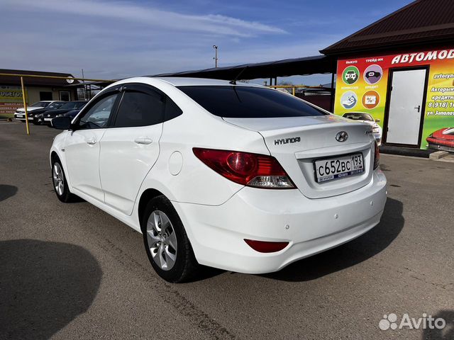 Hyundai Solaris 1.6 AT, 2014, 179 909 км