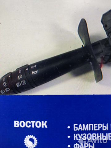 Подрулевой переключатель duster