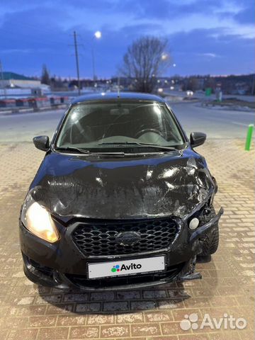 Datsun on-DO 1.6 МТ, 2014, битый, 255 000 км