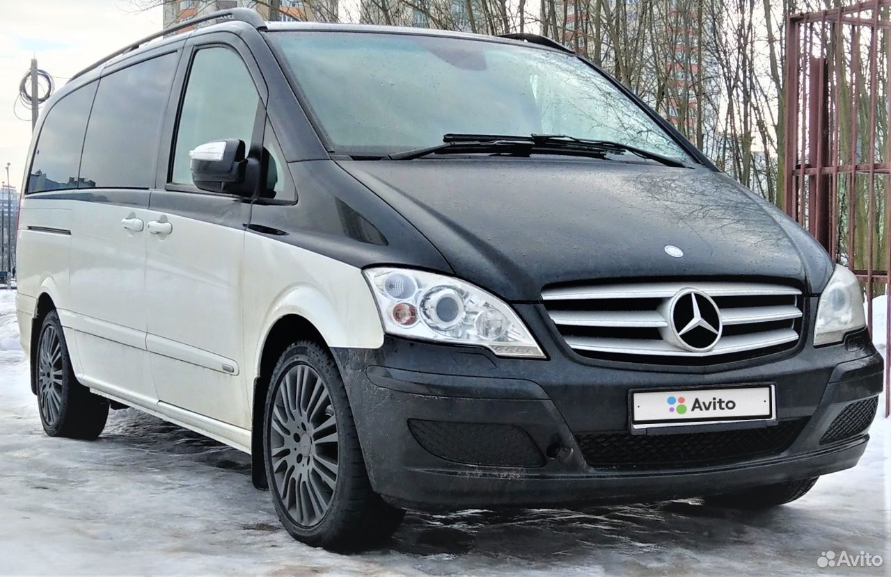 Mercedes Benz Viano 2012