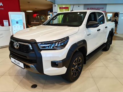 Toyota Hilux, 2021