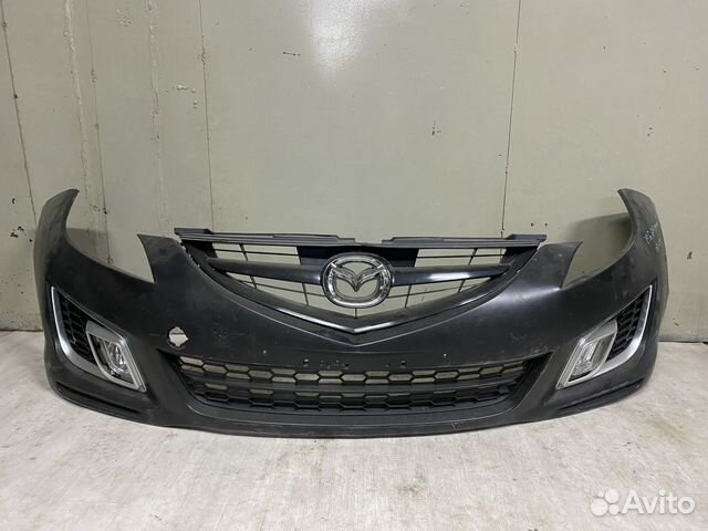 Бампер передний mazda 6 gh sport