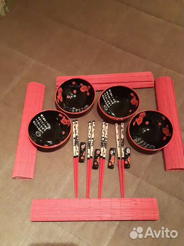 Набор посуды для суши