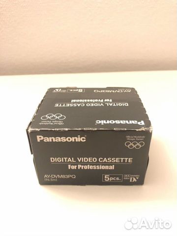 Видеокассеты Panasonic mini DV