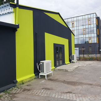 Тепловой насос и кондиционер воздушный до 90 м2