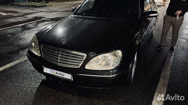 Mercedes-Benz S-класс 5.0 AT, 2004, 250 000 км