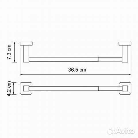 Lippe K-6591 Держатель бумажных полотенец