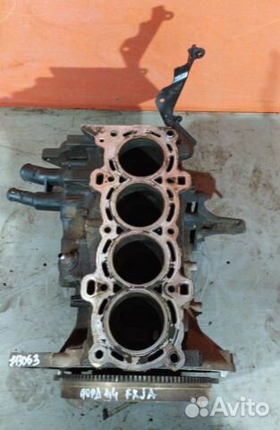 Блок двигателя с коленвалом Форд 1.4 fxja