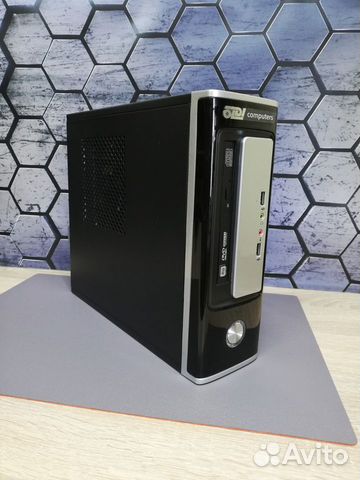 Компьютер AMD с SSD