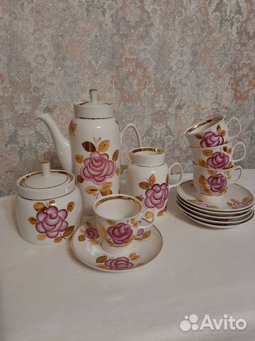 Сервиз кофейный