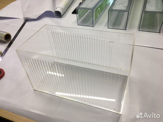 Детали для аквариумов из оргстекла