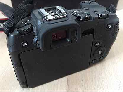 Canon EOS RP body (пробег 16900 кадров)