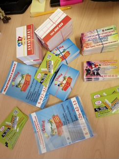 Визитки. листовки. буклеты. Календари. лифлеты.фла