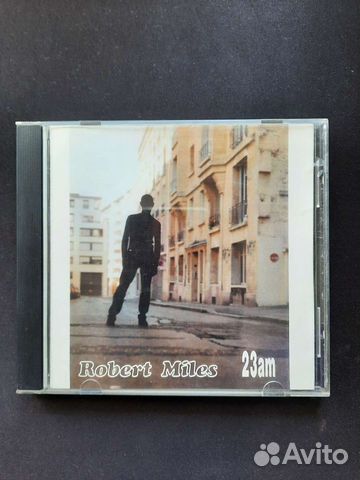 CD диск Robert Miles '97 23am (France)