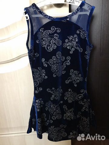 Платье для фигурного катания на коньках