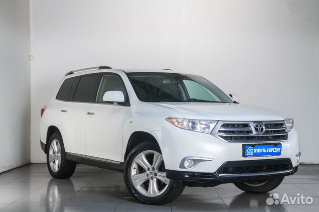 Toyota Highlander Diesel