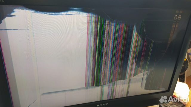 Телевизор Sony KDL-32P3000 разбор