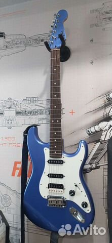 Fender Squier Contemporary stratocaster HSS