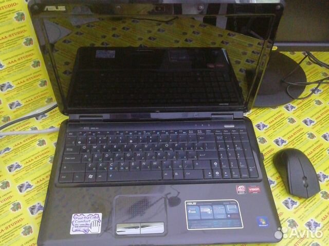 Ноутбук asus K50AF