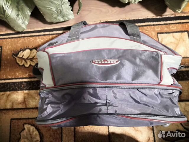 Сумка мужская спортивная большая