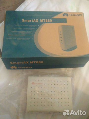 Модем smartax MT880 huawei