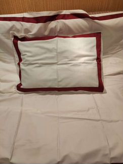 Sale Комплект постельного белья, евро, макосатин